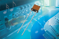 VAR:Vishay 新型超高精度、高分辯率 Z 箔音頻電阻