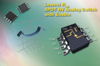DG469/DG470:Vishay 新型高壓?jiǎn)巍㈦p電源SPDT模擬開(kāi)關(guān)