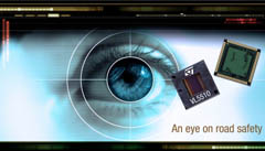 ST汽車視覺化先進駕駛輔助系統CMOS傳感器