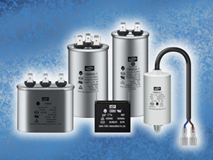 愛普科斯在中國的合資企業“愛普科斯飛達”擴展了愛普科斯應用于交流系統中的薄膜電容器的產品種類。這些產品可用作電機啟動或電機運行電容器，特別適用于小家電、空調系統、壓縮機、泵類和其它驅動裝置中的單相異步電動機。