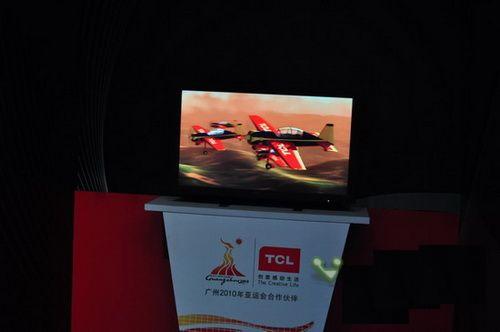 TCL 3D電視閃亮CEF,3D電視在2010真的“火”了
