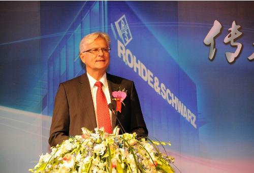 德國駐華公使Ingo Karsten博士