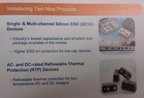 滿足Thunderbolt應用的電路保護創新器件