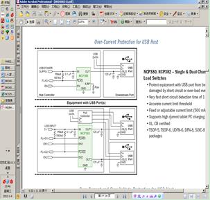 圖2：NCP380、NCP382單、雙通道負載開關