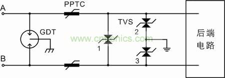 RS485通訊保護方案