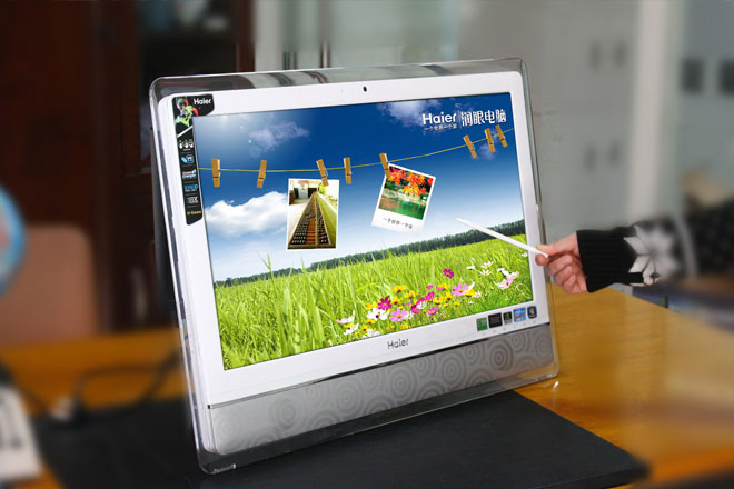 全球首款手勢(shì)控制的&ldquo;電視+觸摸&rdquo;一體機(jī)新Q8