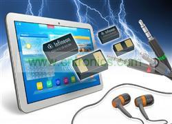 平板計(jì)算機(jī)、智能型手機(jī)等行動(dòng)裝置,外接接口多元,必須妥善進(jìn)行ESD防護(hù),避免設(shè)備因ESD問(wèn)題損壞、故障。