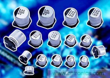 圖1:貼片電解電容