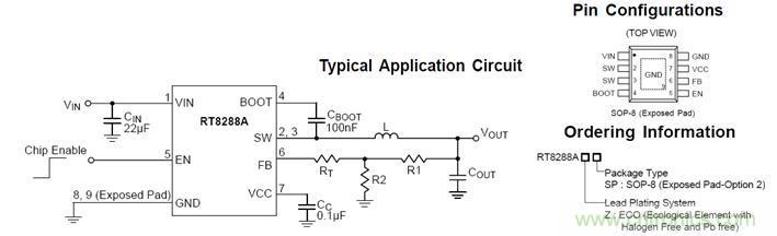 圖1:同步直流對直流降壓轉換器