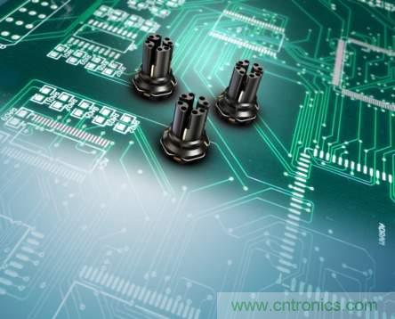 尺寸明顯縮小的PCB板連接器，采用MID技術(shù)重新定義了連接器內(nèi)部屏蔽結(jié)構(gòu)