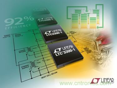 高效率雙向多節電池電荷平衡器