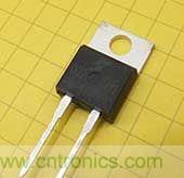 圖1:肖特基勢壘二極管