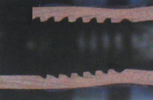 圖1 :一種特殊的F型壓接筒