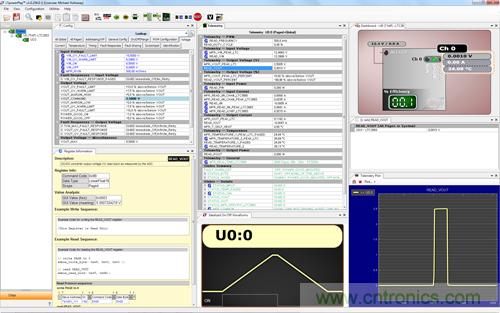 圖 5:電源系統(tǒng)得到簡化。LTpowerPlay 使全面的電源控制觸手可及