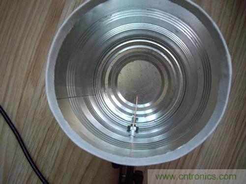 最簡(jiǎn)單使用的天線——罐頭天線,可做正饋大鍋饋源!