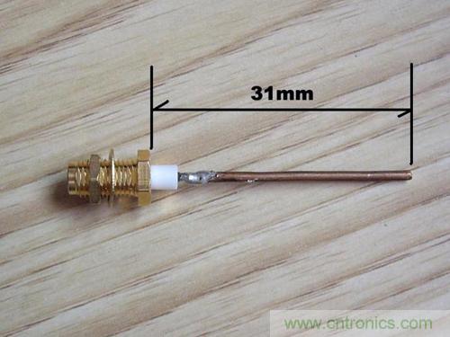 最簡(jiǎn)單使用的天線——罐頭天線,可做正饋大鍋饋源!