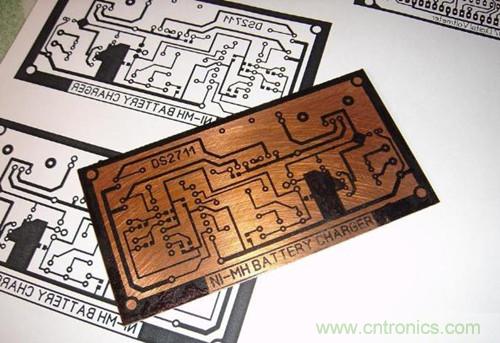 自制智能鎳氫電池充電器:腐蝕