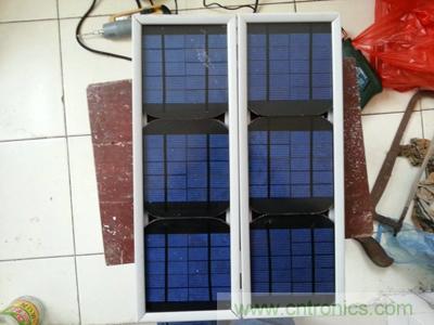 手工打造太陽能充電照明系統:點亮LED給手機充電