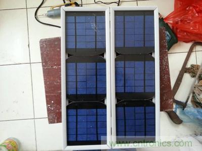 手工打造太陽能充電照明系統:點亮LED給手機充電