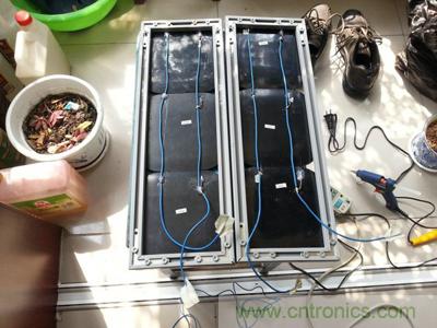 手工打造太陽能充電照明系統:點亮LED給手機充電