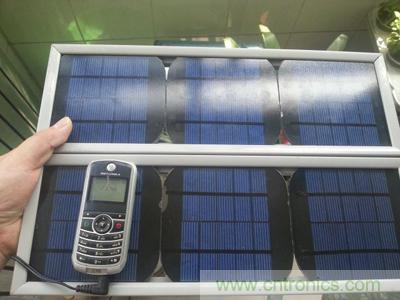 手工打造太陽能充電照明系統:點亮LED給手機充電