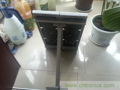 手工打造太陽能充電照明系統:點亮LED給手機充電