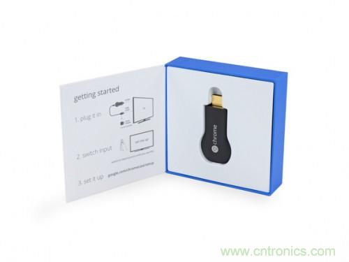拆解新一代顛覆性產(chǎn)品: 谷歌Chromecast電視棒內部探秘