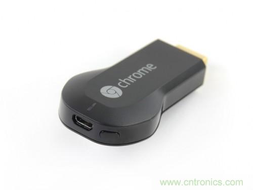 拆解新一代顛覆性產(chǎn)品: 谷歌Chromecast電視棒內部探秘