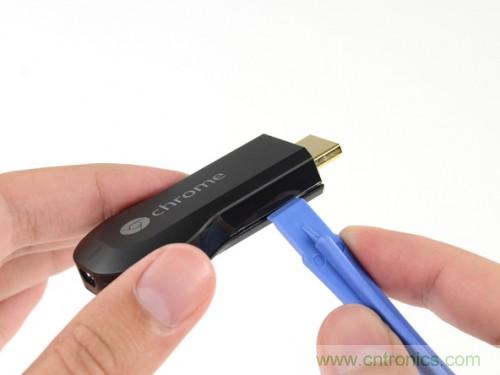 拆解新一代顛覆性產(chǎn)品: 谷歌Chromecast電視棒內部探秘