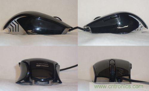 “高帥富”鼠標(biāo)內(nèi)部是什么模樣?NOPPOO專業(yè)游戲鼠標(biāo)拆解