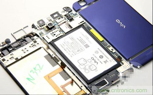 全球最薄!5.75mm Hi-Fi手機vivo X3真機拆解