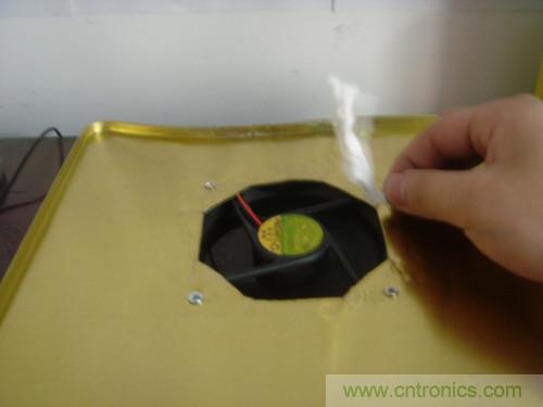 月餅盒DIY:自制筆記本散熱風扇