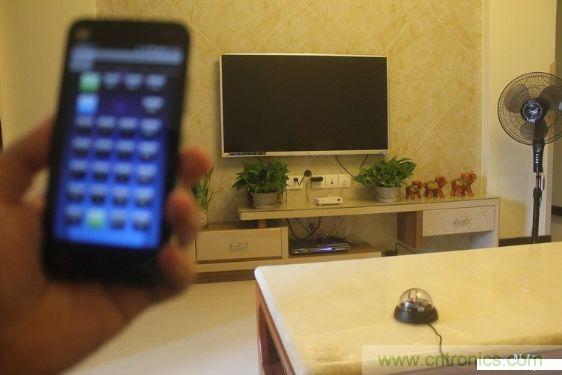 無線學習+手機藍牙轉紅外遙控器