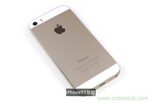 土豪金iPhone 5S拆解:內部結構升級,維修難度增加