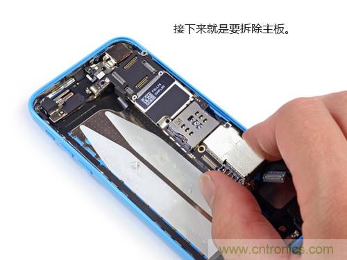 內部能否出“彩”？“五彩機身”iPhone 5C拆解揭秘