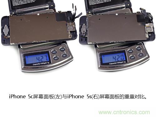 內部能否出“彩”？“五彩機身”iPhone 5C拆解揭秘