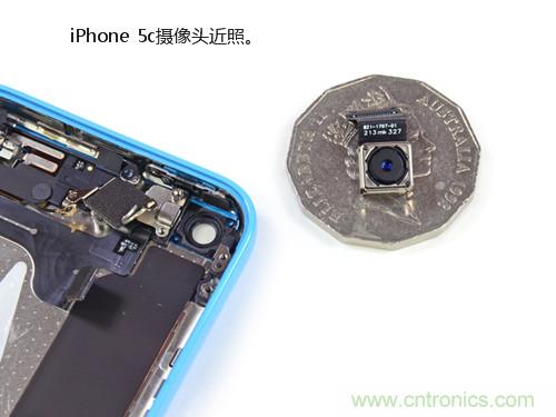 內部能否出“彩”？“五彩機身”iPhone 5C拆解揭秘