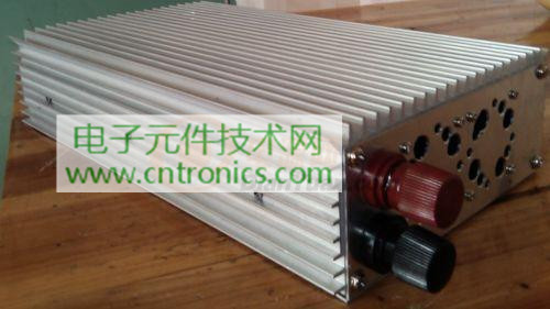 網友獨創:不怕停電的帶外殼逆變器設計方案