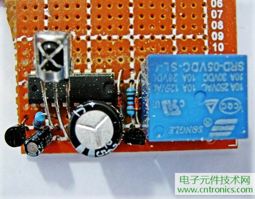 DIY:自制紅外遙控開關【附電路圖】