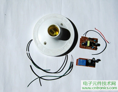 DIY:自制紅外遙控開關【附電路圖】