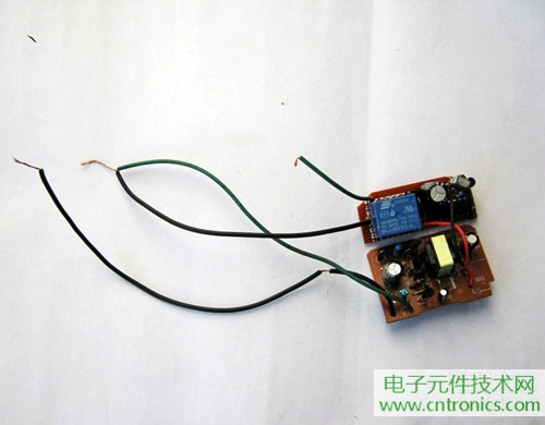 DIY:自制紅外遙控開關【附電路圖】