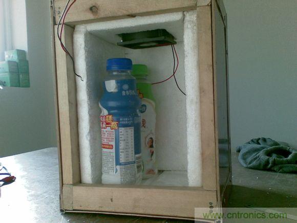 牛人DIY:百元自制車載冰箱