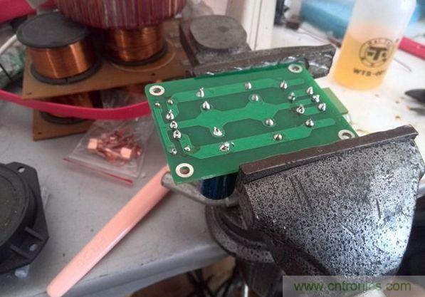 發燒友自制音響功放