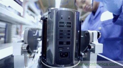 顛覆傳統(tǒng)設計,蘋果全新Mac Pro生產線探秘