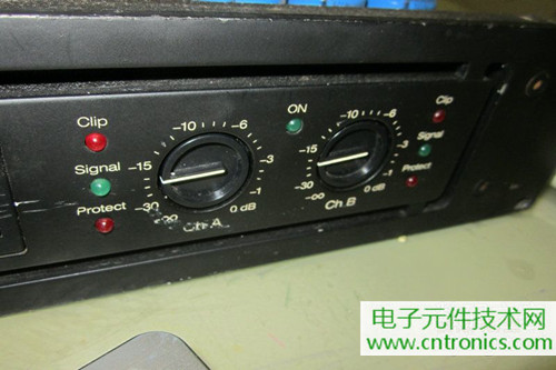 用料很給力！專業后級功放美國高峰FA1201拆解