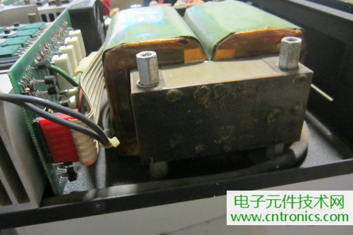 用料很給力！專業后級功放美國高峰FA1201拆解