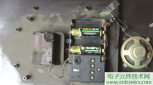 拆個老古董,日本精工石英電子掛鐘拆解