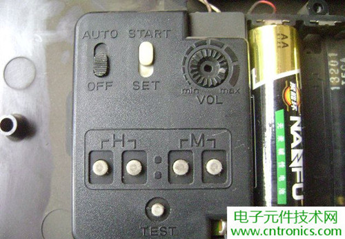 拆個老古董,日本精工石英電子掛鐘拆解