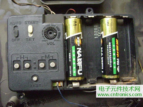 拆個老古董,日本精工石英電子掛鐘拆解