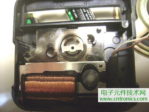 拆個老古董,日本精工石英電子掛鐘拆解